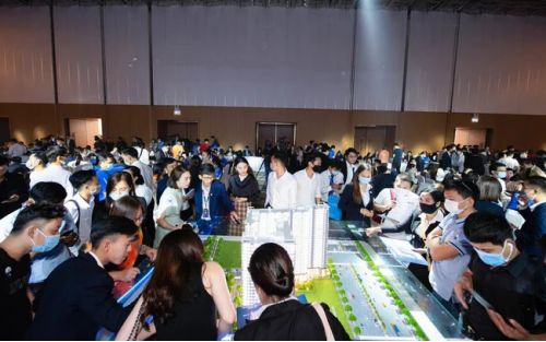 “Đỏ mắt” tìm căn hộ 30 triệu/m2 tại khu giáp ranh Tp.HCM 