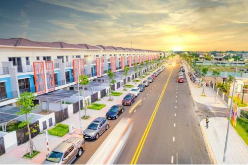 Sức hút đầu tư bất động sản đổ dồn về Tân Uyên