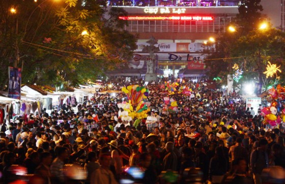 Đà Lạt chật chội